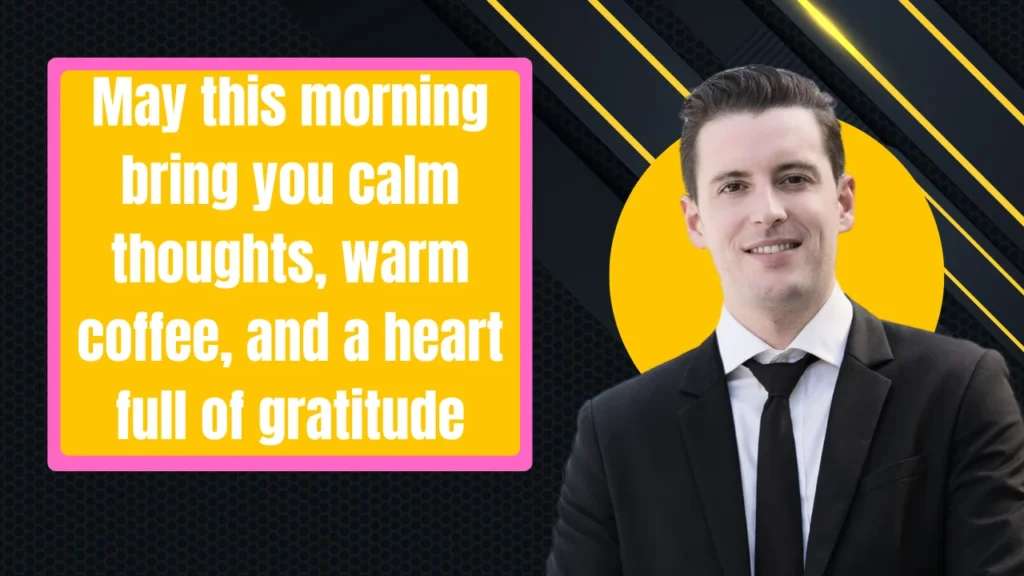 Faith-Based Good Morning Blessings with Quotes for Strength and Peace