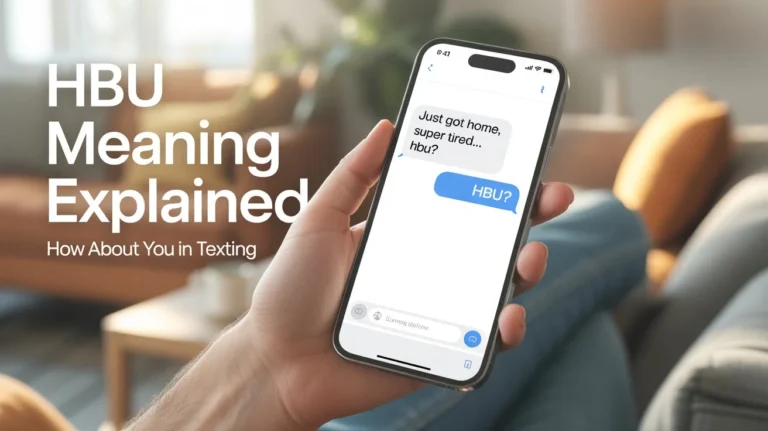 HBU Meaning: Understanding "hbu" and Polite Alternatives for Every Conversation