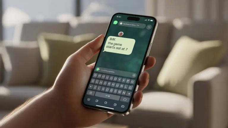 IMK Meaning: What Does IMK Mean in Text and Everyday Conversation?