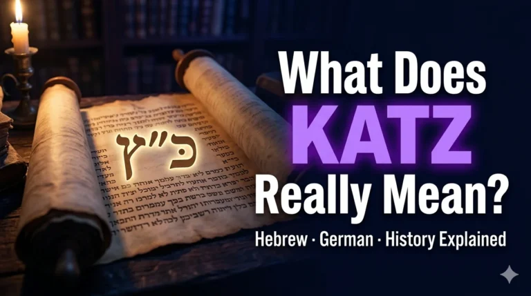 Katz Meaning Explained: Origin, Definition, and Real-Life Usage Examples You Must Know