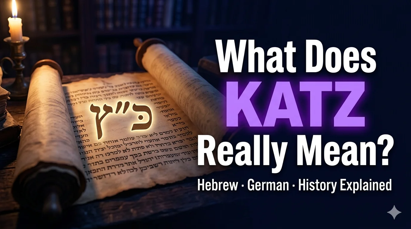 Katz Meaning Explained: Origin, Definition, and Real-Life Usage Examples You Must Know