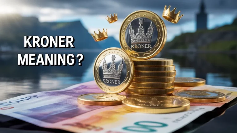 Kroner Meaning: History, Symbolism, and Modern Use