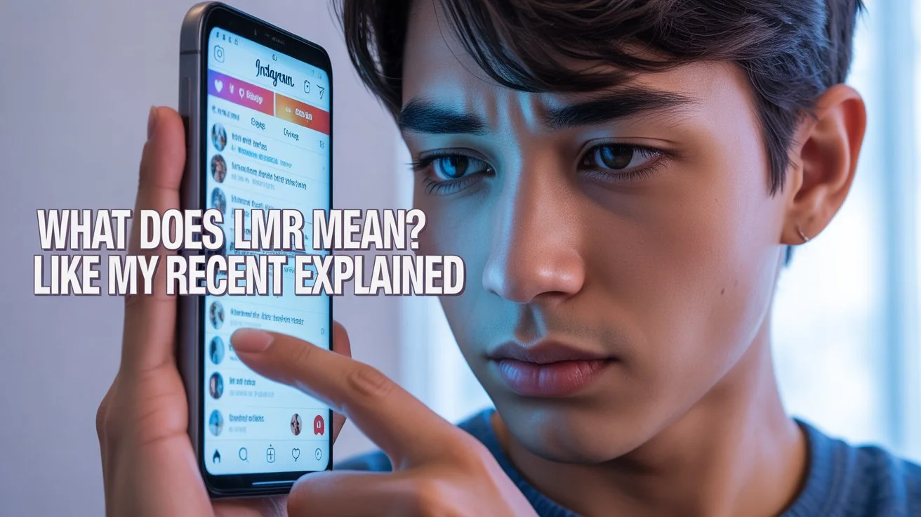 LMR Meaning: What Does LMR Mean in Texting & Social Media?