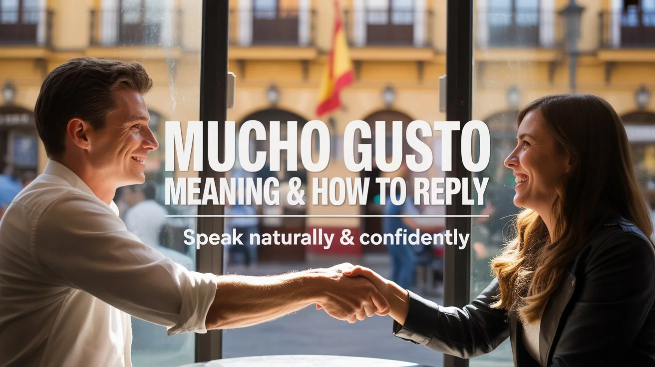 Mucho Gusto Meaning: A Comprehensive Guide to Spanish Greetings in 2026