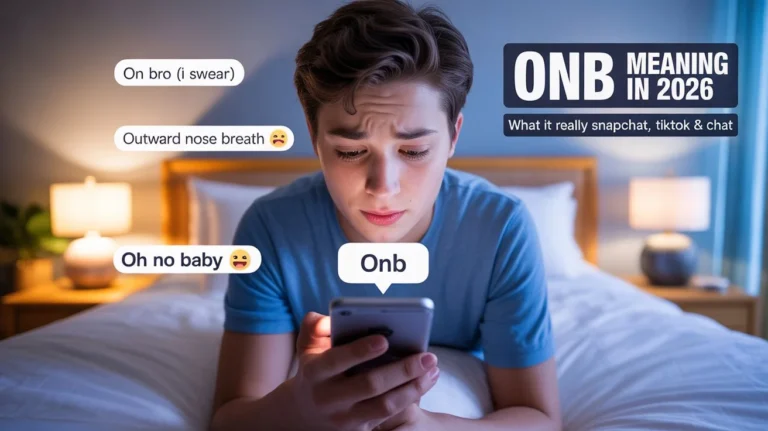 ONB Meaning in 2026: What "On B" and "Hiatus" Really Mean in Text