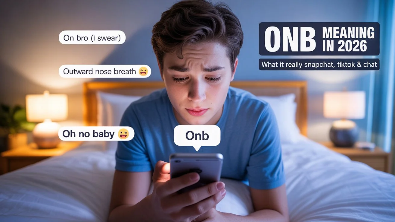 ONB Meaning in 2026: What "On B" and "Hiatus" Really Mean in Text