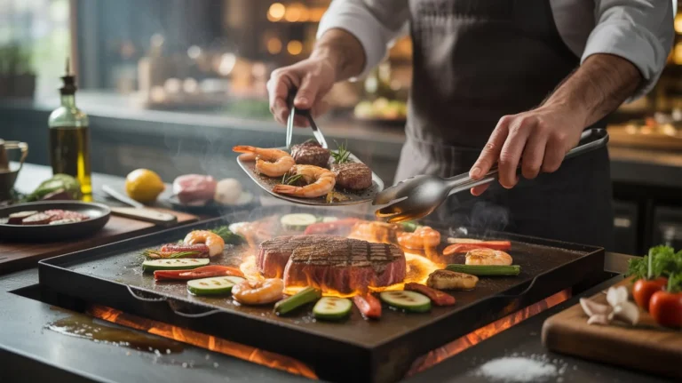 Plancha Meaning: What Is a Plancha, How It Works & Why Every Kitchen Needs One