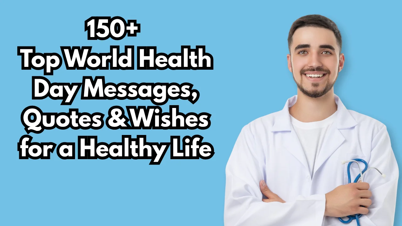 150+ Top World Health Day Messages, Quotes & Wishes for a Healthy Life
