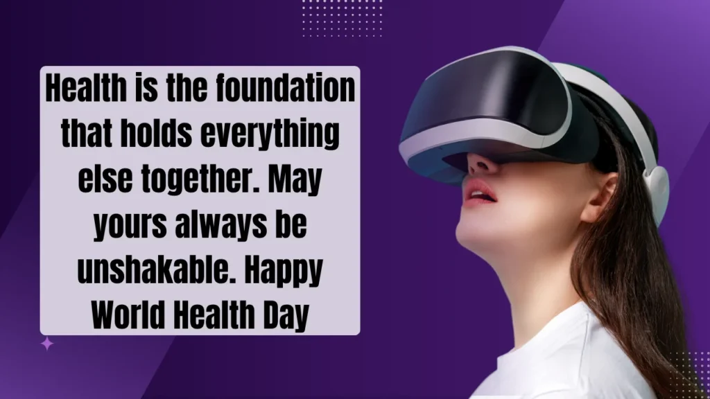 World Health Day 2025 Theme — Healthy Beginnings, Hopeful Futures